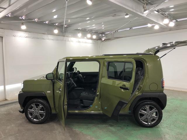 タフトGターボ ダーククロムベンチャー 走行1470キロ/ナビ一年保証・走行距離無制限走行1470キロ フルセグナビ バックカメラ サイドエアバック クリアランスソナー オートライト LEDヘッドライト シートヒーター(埼玉県)の中古車