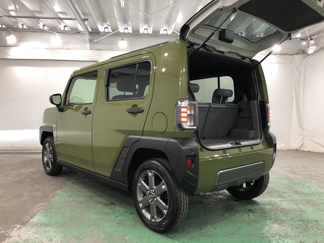 タフトGターボ ダーククロムベンチャー 走行1470キロ/ナビ一年保証・走行距離無制限走行1470キロ フルセグナビ バックカメラ サイドエアバック クリアランスソナー オートライト LEDヘッドライト シートヒーター(埼玉県)の中古車