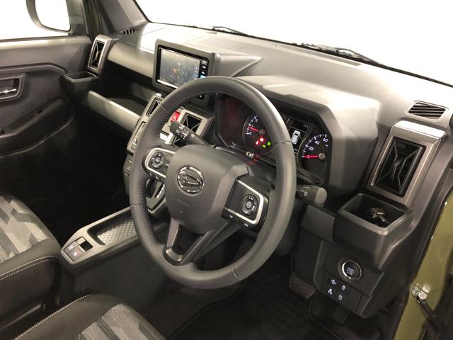 タフトGターボ ダーククロムベンチャー 走行1470キロ/ナビ一年保証・走行距離無制限走行1470キロ フルセグナビ バックカメラ サイドエアバック クリアランスソナー オートライト LEDヘッドライト シートヒーター(埼玉県)の中古車