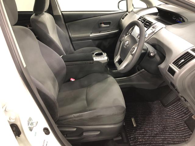 プリウスアルファS 走行58735キロ/58735キロ/ナビ/ドラレコ一年保証・走行距離無制限走行58735キロ フルセグナビ ブルートゥース バックカメラ ドラレコ ETC サイドエアバック オートライト(埼玉県)の中古車