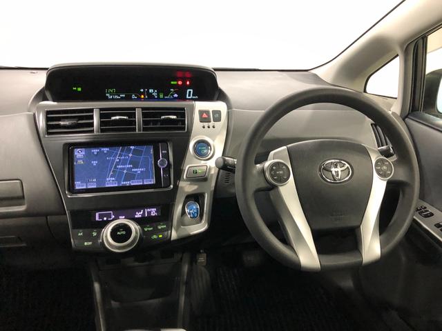 プリウスアルファS 走行58735キロ/58735キロ/ナビ/ドラレコ一年保証・走行距離無制限走行58735キロ フルセグナビ ブルートゥース バックカメラ ドラレコ ETC サイドエアバック オートライト(埼玉県)の中古車