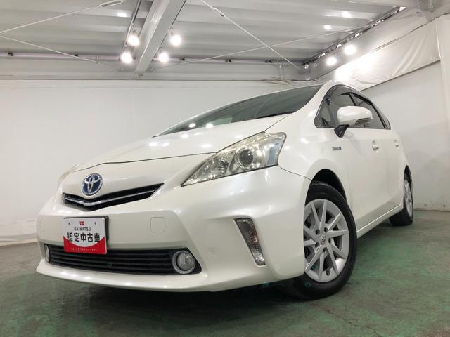 プリウスアルファS 走行58735キロ/58735キロ/ナビ/ドラレコ一年保証・走行距離無制限走行58735キロ フルセグナビ ブルートゥース バックカメラ ドラレコ ETC サイドエアバック オートライト(埼玉県)の中古車