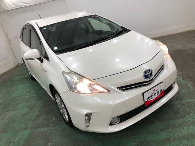 プリウスアルファS 走行58735キロ/58735キロ/ナビ/ドラレコ一年保証・走行距離無制限走行58735キロ フルセグナビ ブルートゥース バックカメラ ドラレコ ETC サイドエアバック オートライト(埼玉県)の中古車