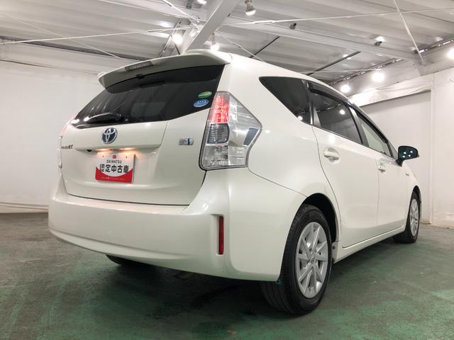 プリウスアルファS 走行58735キロ/58735キロ/ナビ/ドラレコ一年保証・走行距離無制限走行58735キロ フルセグナビ ブルートゥース バックカメラ ドラレコ ETC サイドエアバック オートライト(埼玉県)の中古車