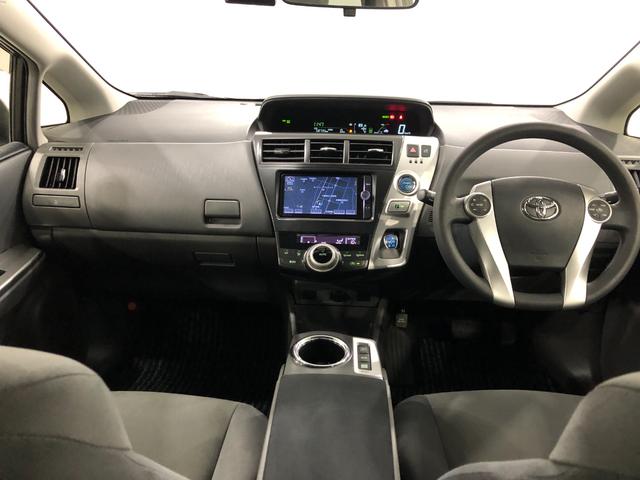 プリウスアルファS 走行58735キロ/58735キロ/ナビ/ドラレコ一年保証・走行距離無制限走行58735キロ フルセグナビ ブルートゥース バックカメラ ドラレコ ETC サイドエアバック オートライト(埼玉県)の中古車