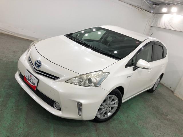 プリウスアルファS 走行58735キロ/58735キロ/ナビ/ドラレコ一年保証・走行距離無制限走行58735キロ フルセグナビ ブルートゥース バックカメラ ドラレコ ETC サイドエアバック オートライト(埼玉県)の中古車