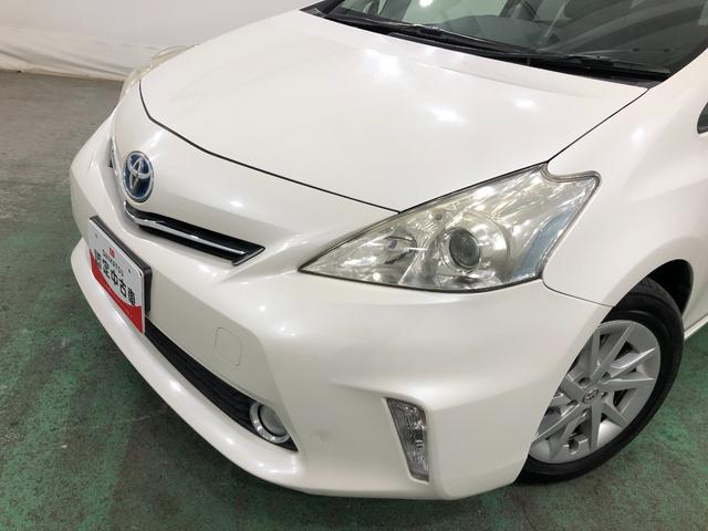プリウスアルファS 走行58735キロ/58735キロ/ナビ/ドラレコ一年保証・走行距離無制限走行58735キロ フルセグナビ ブルートゥース バックカメラ ドラレコ ETC サイドエアバック オートライト(埼玉県)の中古車