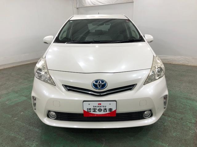 プリウスアルファS 走行58735キロ/58735キロ/ナビ/ドラレコ一年保証・走行距離無制限走行58735キロ フルセグナビ ブルートゥース バックカメラ ドラレコ ETC サイドエアバック オートライト(埼玉県)の中古車