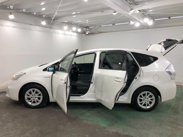 プリウスアルファS 走行58735キロ/58735キロ/ナビ/ドラレコ一年保証・走行距離無制限走行58735キロ フルセグナビ ブルートゥース バックカメラ ドラレコ ETC サイドエアバック オートライト(埼玉県)の中古車