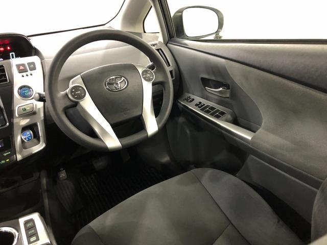 プリウスアルファS 走行58735キロ/58735キロ/ナビ/ドラレコ一年保証・走行距離無制限走行58735キロ フルセグナビ ブルートゥース バックカメラ ドラレコ ETC サイドエアバック オートライト(埼玉県)の中古車