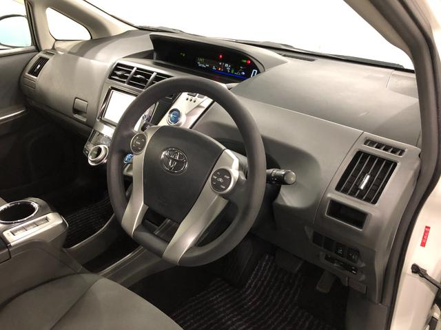 プリウスアルファS 走行58735キロ/58735キロ/ナビ/ドラレコ一年保証・走行距離無制限走行58735キロ フルセグナビ ブルートゥース バックカメラ ドラレコ ETC サイドエアバック オートライト(埼玉県)の中古車