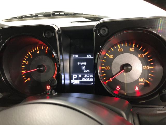 ジムニーXC 走行30256キロ/ディスプレイオーディオ/ドラレコ一年保証・走行距離無制限走行30256キロ ディスプレイオーディオ ブルートゥース ドラレコ ETC サイドエアバック オートライト LEDヘッドライト(埼玉県)の中古車