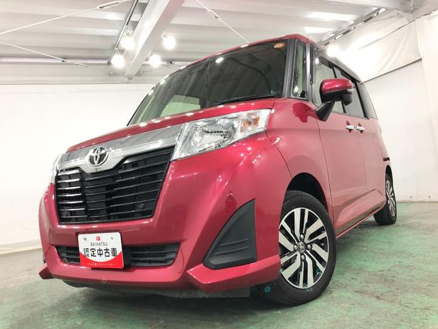 ルーミーＧ　走行３９２５５キロ／ワンセグナビ／バックカメラ／ドラレコ１年保証距離無制限　走行距離３９２５５キロ　ワンセグナビ　バックカメラ　ブルートゥース　ドラレコ　純正マット　オートライト　アイドリングストップ　両側電動スライドドア　オート格納式ドアミラー（埼玉県）の中古車