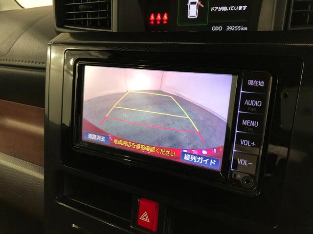 ルーミーＧ　走行３９２５５キロ／ワンセグナビ／バックカメラ／ドラレコ１年保証距離無制限　走行距離３９２５５キロ　ワンセグナビ　バックカメラ　ブルートゥース　ドラレコ　純正マット　オートライト　アイドリングストップ　両側電動スライドドア　オート格納式ドアミラー（埼玉県）の中古車