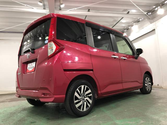 ルーミーＧ　走行３９２５５キロ／ワンセグナビ／バックカメラ／ドラレコ１年保証距離無制限　走行距離３９２５５キロ　ワンセグナビ　バックカメラ　ブルートゥース　ドラレコ　純正マット　オートライト　アイドリングストップ　両側電動スライドドア　オート格納式ドアミラー（埼玉県）の中古車