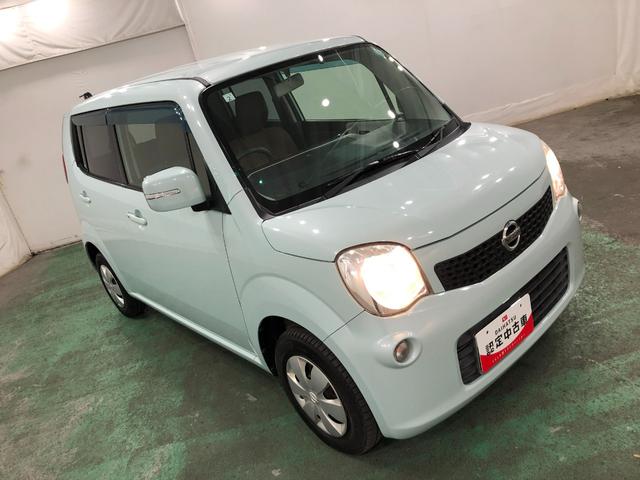 モコＸアイドリングストップ　走行５８３２６キロ／ワンセグナビ１年保証距離無制限　走行距離５８３２６キロ　ワンセグナビ　純正マット　助手席エアバッグ　ワンセグナビ　アイドリングストップ　プッシュボタンスタート　電動格納式ドアミラー（埼玉県）の中古車