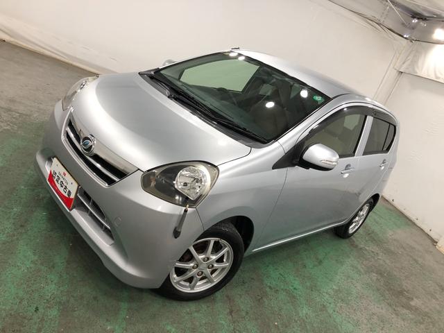 ミライースＧ　車検整備付　ワンセグナビ　バックカメラ車検整備付　ワンセグナビ　バックカメラ　アイドリングストップ　助手席エアバック　純正カーペットマット　一年保証・走行距離無制限走行４０３８３キロ（埼玉県）の中古車