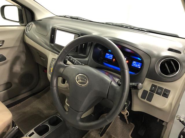 ミライースＧ　車検整備付　ワンセグナビ　バックカメラ車検整備付　ワンセグナビ　バックカメラ　アイドリングストップ　助手席エアバック　純正カーペットマット　一年保証・走行距離無制限走行４０３８３キロ（埼玉県）の中古車