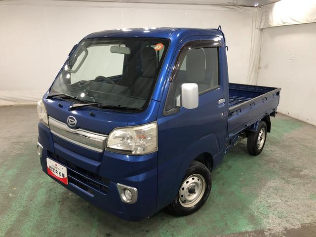 ハイゼットトラックEXT 4WD/走行28695キロ/CDチューナ/荷台作業灯1年保証距離無制限 走行距離28695キロ 4WD CDチューナー 純正フロアマット 荷台作業灯 キーレスエントリー 電動ウインドウ(埼玉県)の中古車