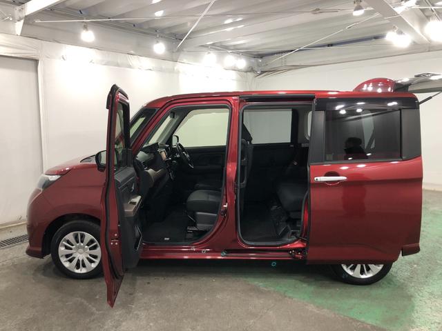 トールＧ　ＳＡIII　走行３７０３３キロ／タイヤ４本交換／ナビ一年保証・走行距離無制限走行３７０３３キロ　ナビ　ブルートゥース　ドラレコ　クリアランスソナー　オートライト　ＬＥＤヘッドライト　両側電動スライドドア（埼玉県）の中古車