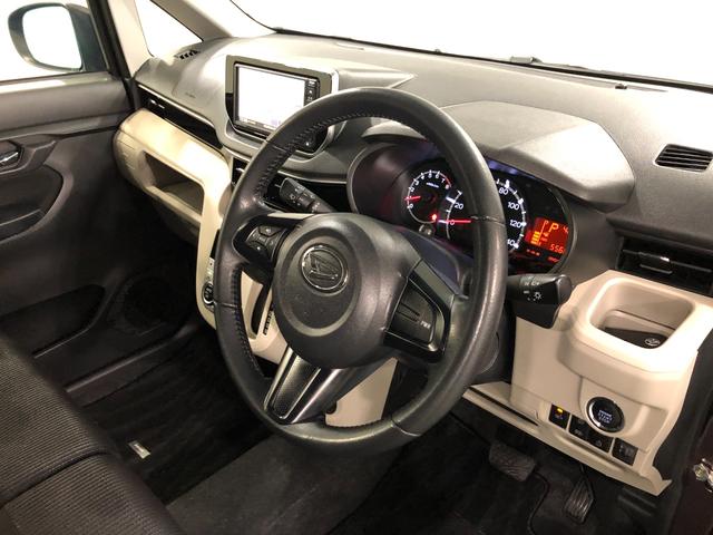 ムーヴXリミテッドII SAIII 走行55605キロ/ナビ一年保証・走行距離無制限走行55605キロ フルセグナビ ブルートゥース バックカメラ オートライト LEDヘッドライト ベンチシート シートヒーター(埼玉県)の中古車