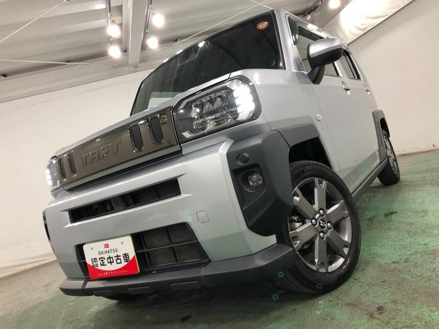 タフトGターボ 走行25702キロ/車検整備付/タイヤ4本交換一年保証・走行距離無制限走行25702キロ フルセグナビ ブルートゥース バックカメラ ドラレコ ETC サイドエアバック クリアランスソナー LEDヘッドライト シートヒーター(埼玉県)の中古車