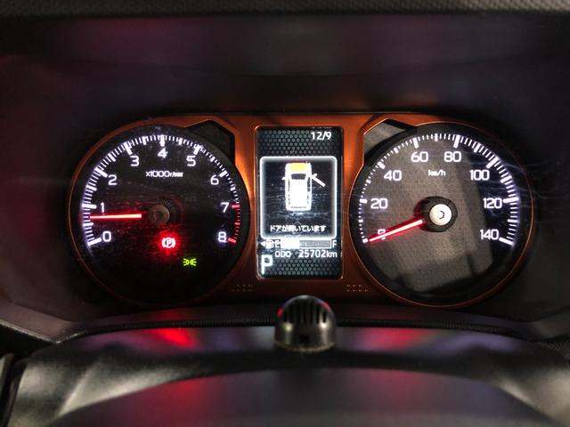 タフトGターボ 走行25702キロ/車検整備付/タイヤ4本交換一年保証・走行距離無制限走行25702キロ フルセグナビ ブルートゥース バックカメラ ドラレコ ETC サイドエアバック クリアランスソナー LEDヘッドライト シートヒーター(埼玉県)の中古車