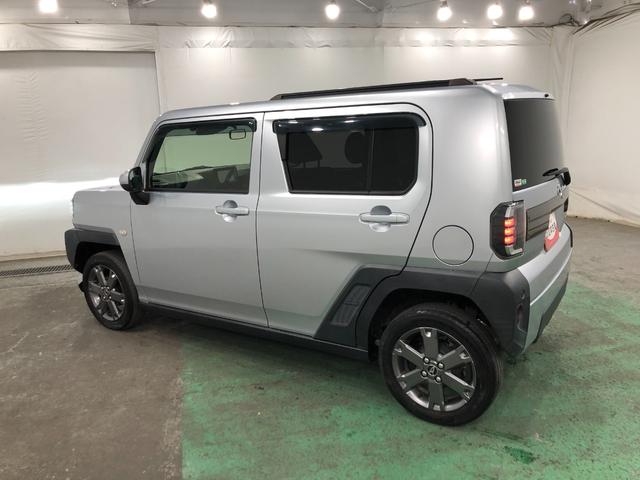 タフトGターボ 走行25702キロ/車検整備付/タイヤ4本交換一年保証・走行距離無制限走行25702キロ フルセグナビ ブルートゥース バックカメラ ドラレコ ETC サイドエアバック クリアランスソナー LEDヘッドライト シートヒーター(埼玉県)の中古車