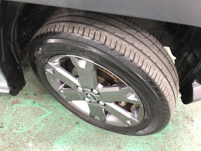 タフトGターボ 走行25702キロ/車検整備付/タイヤ4本交換一年保証・走行距離無制限走行25702キロ フルセグナビ ブルートゥース バックカメラ ドラレコ ETC サイドエアバック クリアランスソナー LEDヘッドライト シートヒーター(埼玉県)の中古車