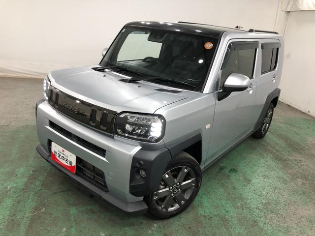 タフトGターボ 走行25702キロ/車検整備付/タイヤ4本交換一年保証・走行距離無制限走行25702キロ フルセグナビ ブルートゥース バックカメラ ドラレコ ETC サイドエアバック クリアランスソナー LEDヘッドライト シートヒーター(埼玉県)の中古車