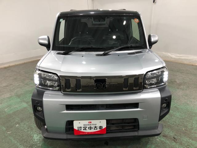 タフトGターボ 走行25702キロ/車検整備付/タイヤ4本交換一年保証・走行距離無制限走行25702キロ フルセグナビ ブルートゥース バックカメラ ドラレコ ETC サイドエアバック クリアランスソナー LEDヘッドライト シートヒーター(埼玉県)の中古車