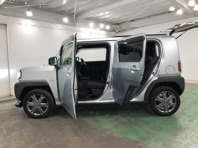 タフトGターボ 走行25702キロ/車検整備付/タイヤ4本交換一年保証・走行距離無制限走行25702キロ フルセグナビ ブルートゥース バックカメラ ドラレコ ETC サイドエアバック クリアランスソナー LEDヘッドライト シートヒーター(埼玉県)の中古車