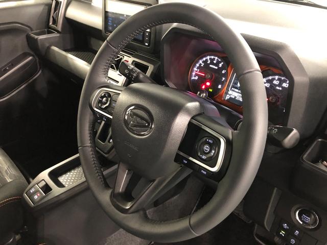 タフトGターボ 走行25702キロ/車検整備付/タイヤ4本交換一年保証・走行距離無制限走行25702キロ フルセグナビ ブルートゥース バックカメラ ドラレコ ETC サイドエアバック クリアランスソナー LEDヘッドライト シートヒーター(埼玉県)の中古車