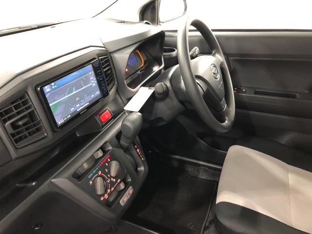 ミライースL SAIII 走行10845キロ/ナビ/バックカメラ一年保証・走行距離無制限走行10845キロ ワンセグナビ バックカメラ クリアランスソナー オートライト オートマチックハイビーム アイドリングストップ(埼玉県)の中古車