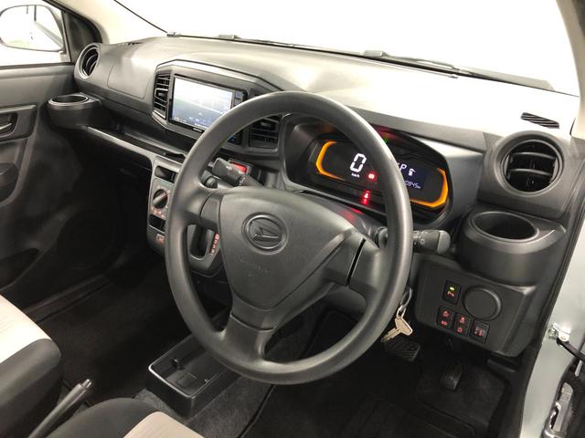 ミライースL SAIII 走行10845キロ/ナビ/バックカメラ一年保証・走行距離無制限走行10845キロ ワンセグナビ バックカメラ クリアランスソナー オートライト オートマチックハイビーム アイドリングストップ(埼玉県)の中古車