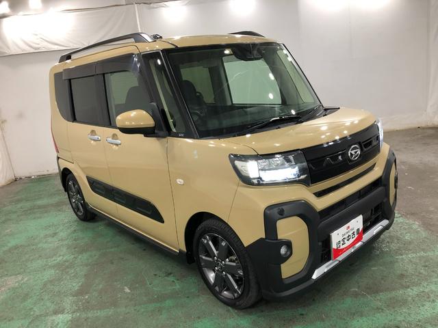 タントファンクロスターボ 車検整備付/走行35735キロ/純正ナビ1年保証距離無制限 走行距離35735キロ 純正フルセグナビ バックカメラ ドラレコ 純正マット サイドエアバッグ LEDヘッドランプ アイドリングストップ シートヒーター 片側電動スライドドア(埼玉県)の中古車
