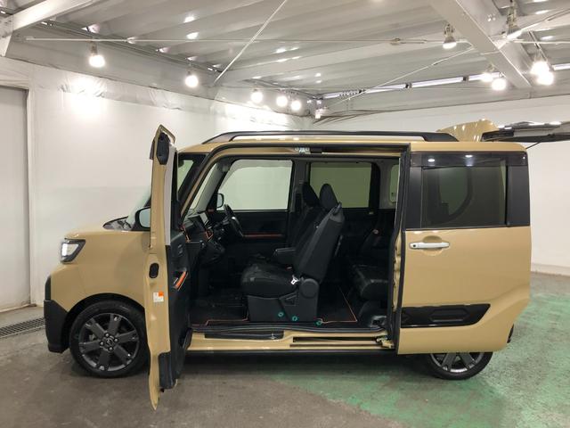 タントファンクロスターボ 車検整備付/走行35735キロ/純正ナビ1年保証距離無制限 走行距離35735キロ 純正フルセグナビ バックカメラ ドラレコ 純正マット サイドエアバッグ LEDヘッドランプ アイドリングストップ シートヒーター 片側電動スライドドア(埼玉県)の中古車