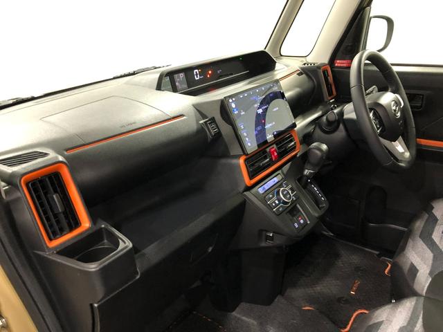 タントファンクロスターボ 車検整備付/走行35735キロ/純正ナビ1年保証距離無制限 走行距離35735キロ 純正フルセグナビ バックカメラ ドラレコ 純正マット サイドエアバッグ LEDヘッドランプ アイドリングストップ シートヒーター 片側電動スライドドア(埼玉県)の中古車