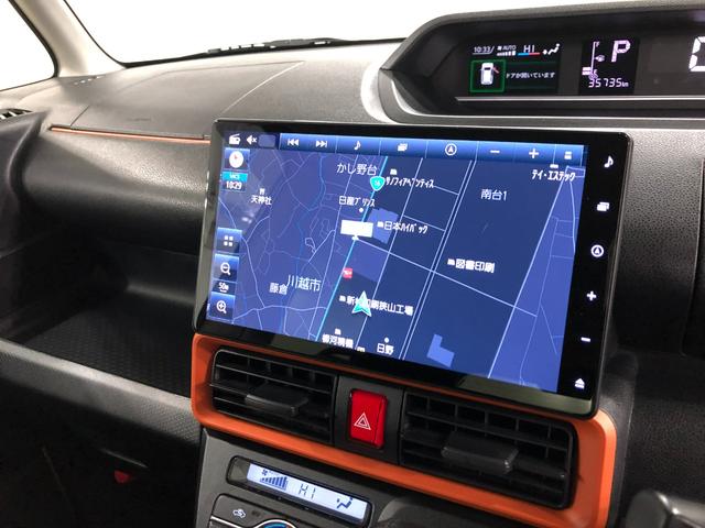 タントファンクロスターボ 車検整備付/走行35735キロ/純正ナビ1年保証距離無制限 走行距離35735キロ 純正フルセグナビ バックカメラ ドラレコ 純正マット サイドエアバッグ LEDヘッドランプ アイドリングストップ シートヒーター 片側電動スライドドア(埼玉県)の中古車