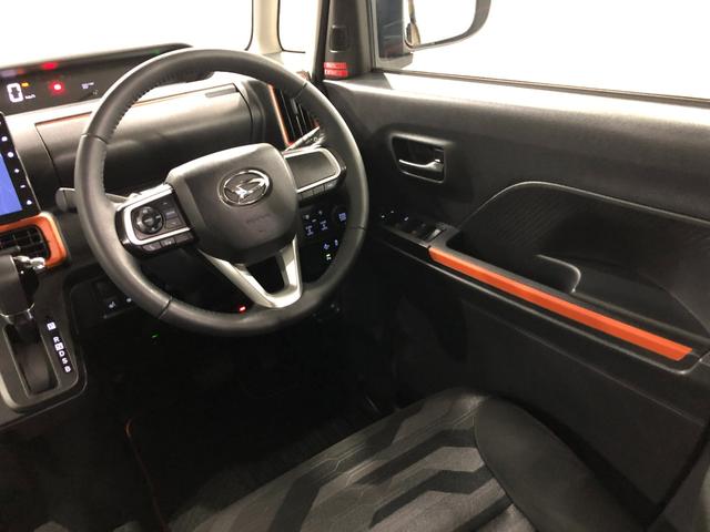 タントファンクロスターボ 車検整備付/走行35735キロ/純正ナビ1年保証距離無制限 走行距離35735キロ 純正フルセグナビ バックカメラ ドラレコ 純正マット サイドエアバッグ LEDヘッドランプ アイドリングストップ シートヒーター 片側電動スライドドア(埼玉県)の中古車