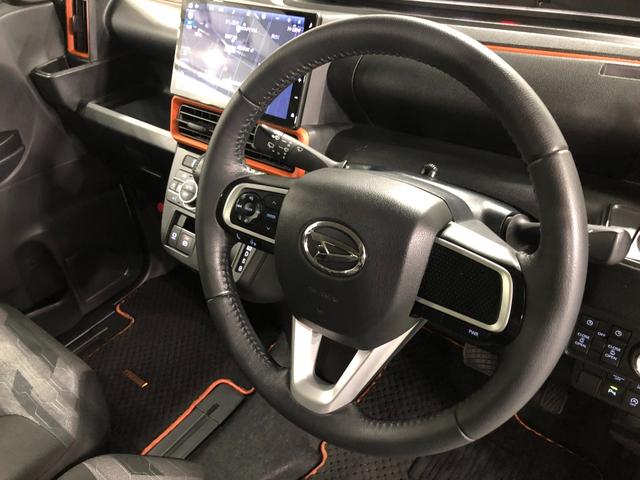 タントファンクロスターボ 車検整備付/走行35735キロ/純正ナビ1年保証距離無制限 走行距離35735キロ 純正フルセグナビ バックカメラ ドラレコ 純正マット サイドエアバッグ LEDヘッドランプ アイドリングストップ シートヒーター 片側電動スライドドア(埼玉県)の中古車