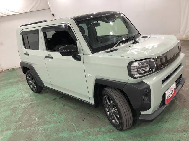 タフトGターボ ダーククロムベンチャー 走行19097キロ/ナビ一年保証・走行距離無制限走行19097キロ フルセグナビ ブルートゥース USB バックカメラ ドラレコ ETC クリアランスソナー オートライト LEDヘッドライト シートヒーター(埼玉県)の中古車