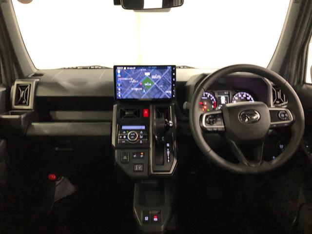 タフトGターボ ダーククロムベンチャー 走行19097キロ/ナビ一年保証・走行距離無制限走行19097キロ フルセグナビ ブルートゥース USB バックカメラ ドラレコ ETC クリアランスソナー オートライト LEDヘッドライト シートヒーター(埼玉県)の中古車