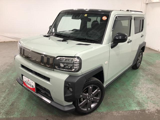 タフトGターボ ダーククロムベンチャー 走行19097キロ/ナビ一年保証・走行距離無制限走行19097キロ フルセグナビ ブルートゥース USB バックカメラ ドラレコ ETC クリアランスソナー オートライト LEDヘッドライト シートヒーター(埼玉県)の中古車