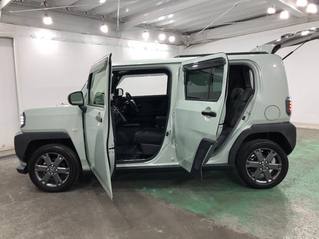 タフトGターボ ダーククロムベンチャー 走行19097キロ/ナビ一年保証・走行距離無制限走行19097キロ フルセグナビ ブルートゥース USB バックカメラ ドラレコ ETC クリアランスソナー オートライト LEDヘッドライト シートヒーター(埼玉県)の中古車