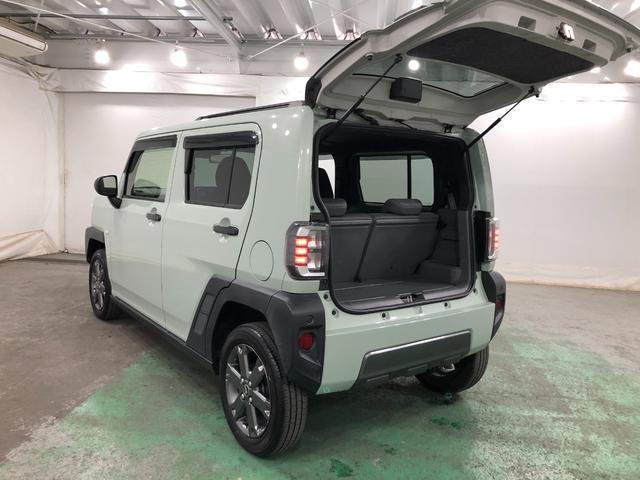 タフトGターボ ダーククロムベンチャー 走行19097キロ/ナビ一年保証・走行距離無制限走行19097キロ フルセグナビ ブルートゥース USB バックカメラ ドラレコ ETC クリアランスソナー オートライト LEDヘッドライト シートヒーター(埼玉県)の中古車