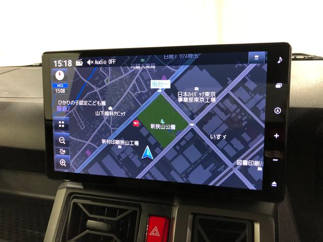 タフトGターボ ダーククロムベンチャー 走行19097キロ/ナビ一年保証・走行距離無制限走行19097キロ フルセグナビ ブルートゥース USB バックカメラ ドラレコ ETC クリアランスソナー オートライト LEDヘッドライト シートヒーター(埼玉県)の中古車