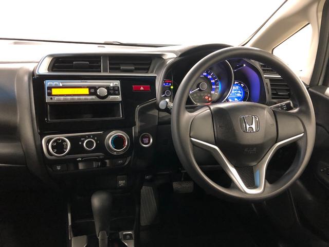 フィット13G・Fパッケージ走行14719キロ/CDチューナー一年保証・走行距離無制限走行14719キロ 助手席エアバック 純正カーペットマット サイドエアバック CDチューナー キーフリー(埼玉県)の中古車