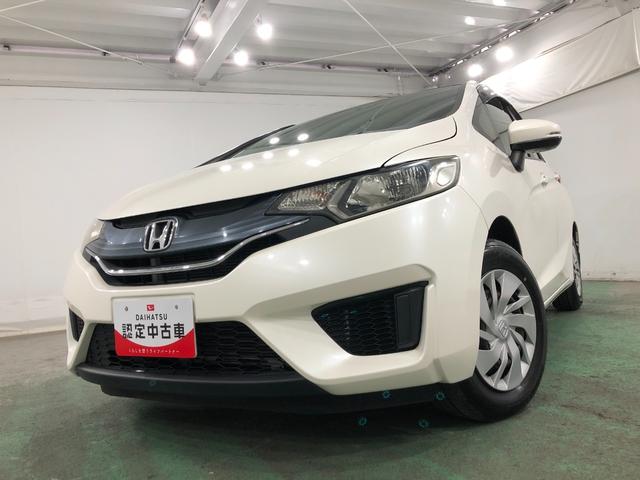 フィット13G・Fパッケージ走行14719キロ/CDチューナー一年保証・走行距離無制限走行14719キロ 助手席エアバック 純正カーペットマット サイドエアバック CDチューナー キーフリー(埼玉県)の中古車