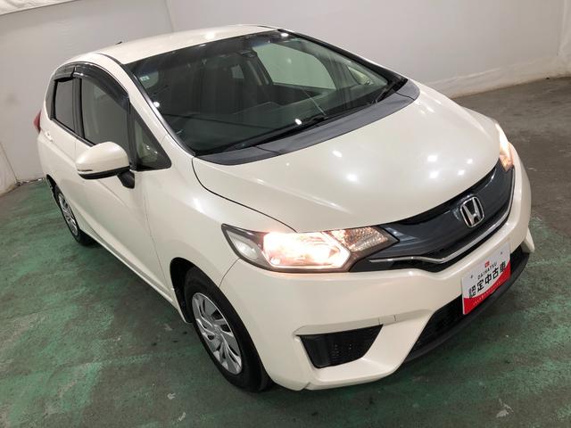 フィット13G・Fパッケージ走行14719キロ/CDチューナー一年保証・走行距離無制限走行14719キロ 助手席エアバック 純正カーペットマット サイドエアバック CDチューナー キーフリー(埼玉県)の中古車